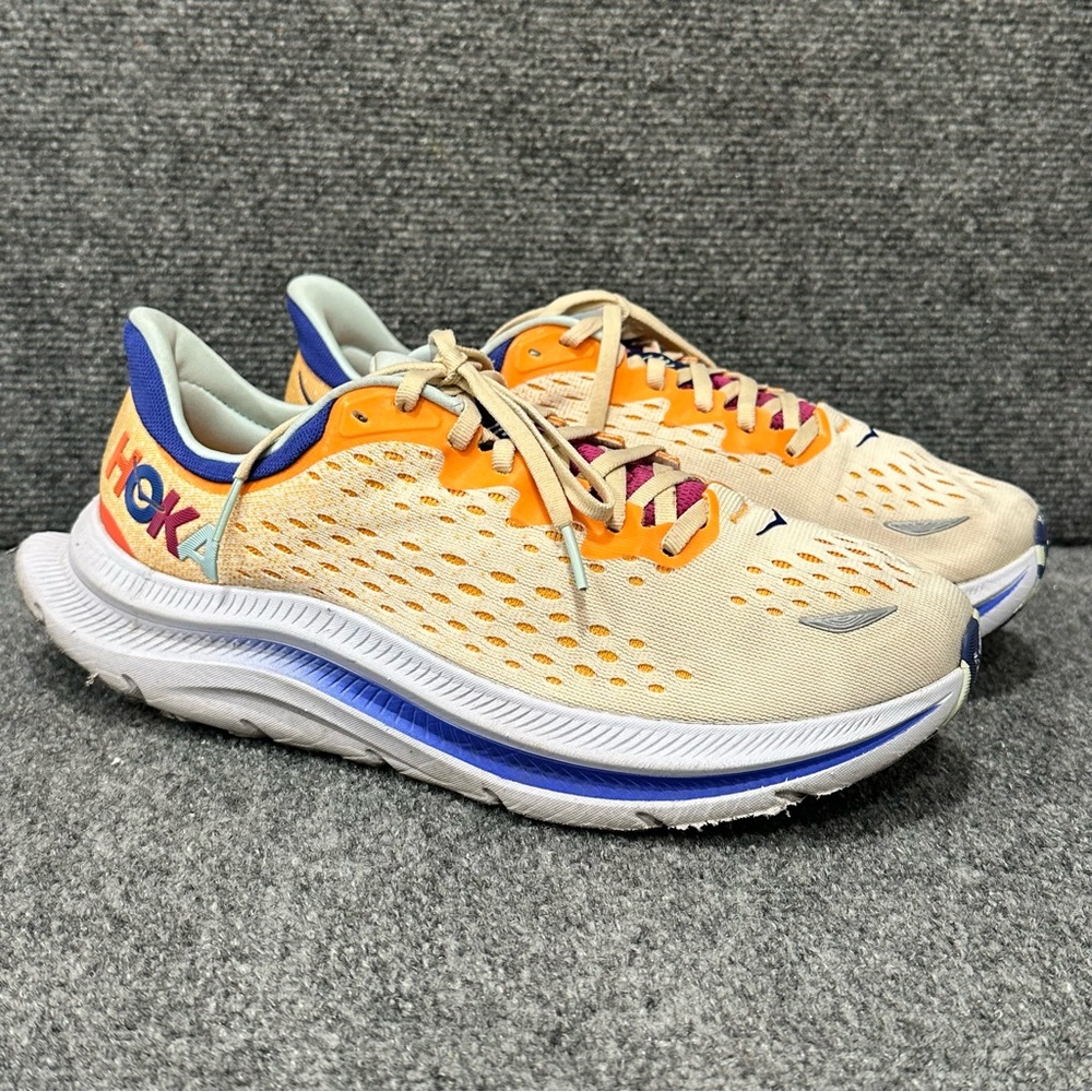 Hoka One One Kawana women’s size 10.5 running sneakers Short Bread Bluing